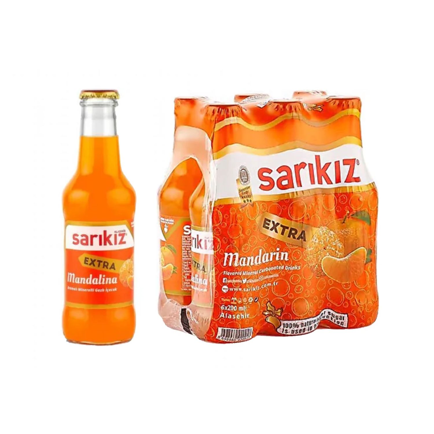 Sarikiz Orange 250ml x 6